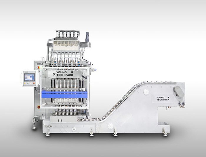 進口多列機 螺桿 型號 YST-35 1-12列